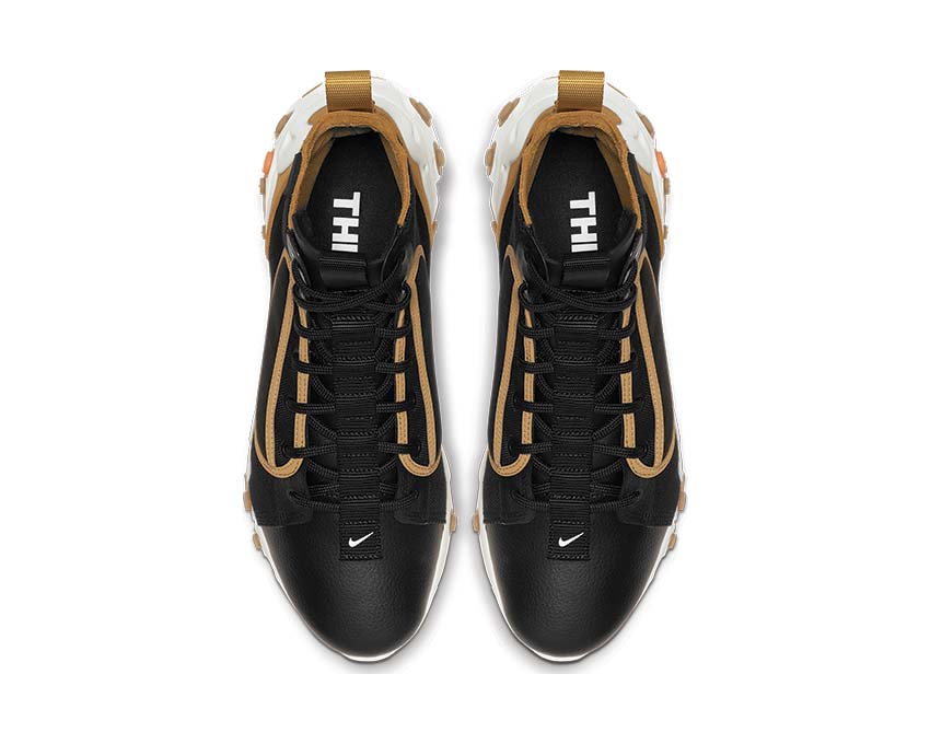 Nike React Ianga Black White Wheat Phantom AV5555-001