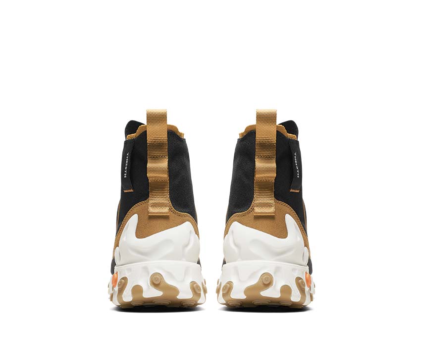 Nike React Ianga Black White Wheat Phantom AV5555-001