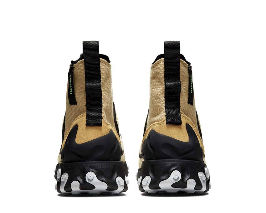 Nike React Ianga Club Gold / Electric Green - Black - Wolf Grey AV5555-700