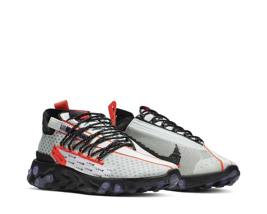 Nike React Ispa Ghost Aqua / Total Crimson - Black CT2692-400