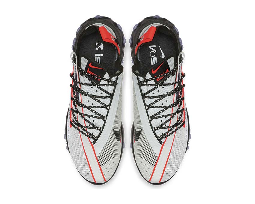 Nike React Ispa Ghost Aqua / Total Crimson - Black CT2692-400