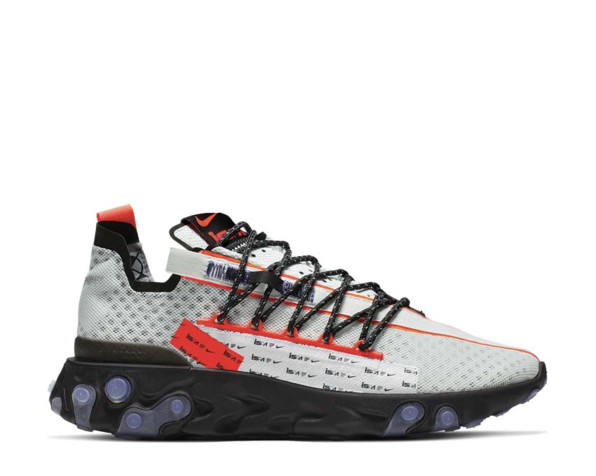 Nike React Ispa Ghost Aqua / Total Crimson - Black CT2692-400