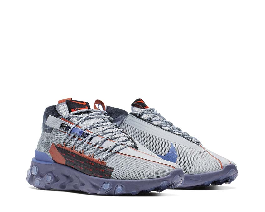 Nike React Ispa Wolf Grey Sapphire Dusty Peach CT2692-001