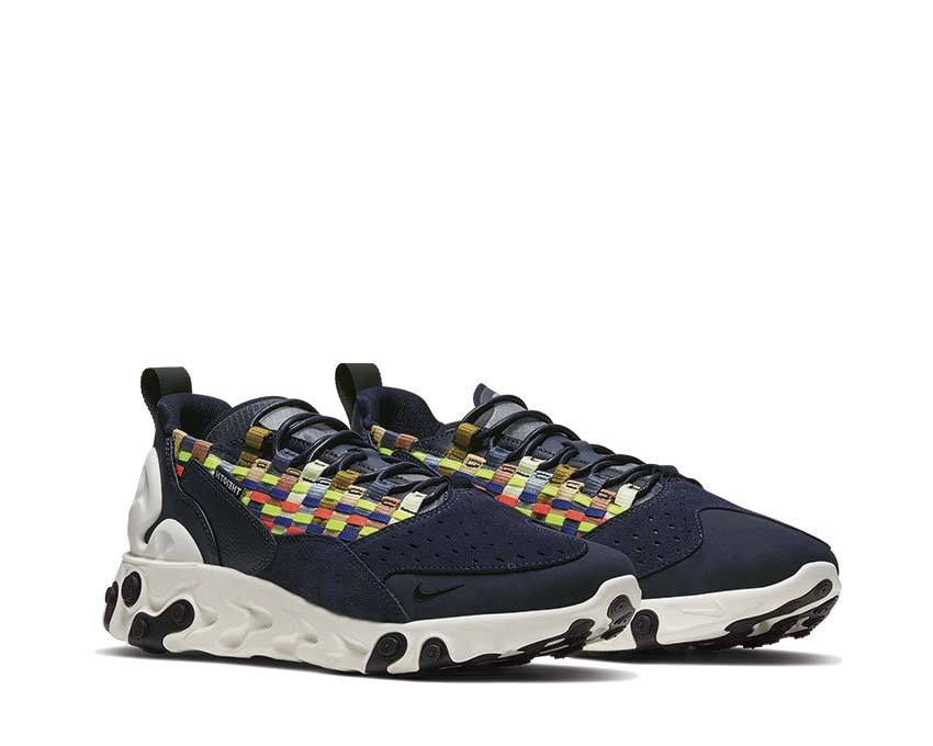 Nike React Sertu Blackened Blue / Black - Sail AT5301-400