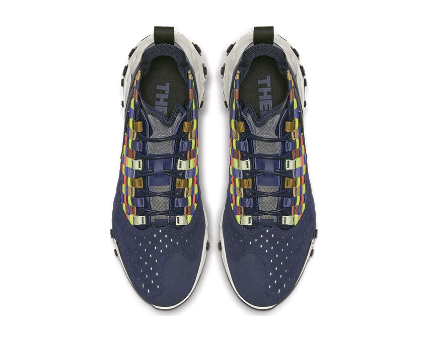 Nike React Sertu Blackened Blue / Black - Sail AT5301-400
