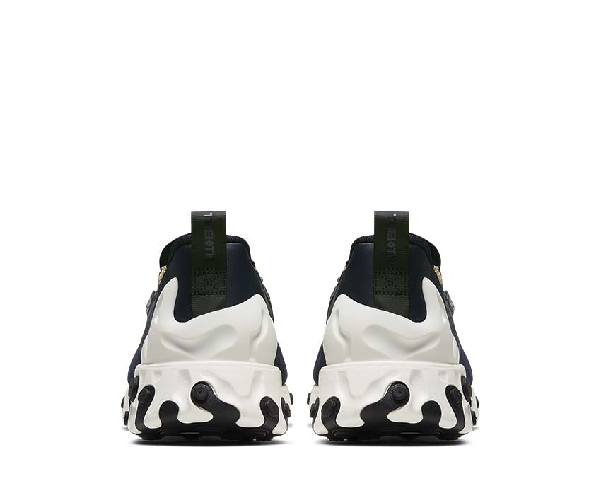 Nike React Sertu Blackened Blue / Black - Sail AT5301-400