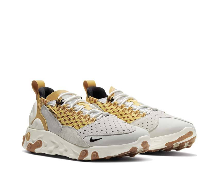 Nike React Sertu Vast Grey / Black - Lt Smoke Grey - Honeycomb AT5301-003