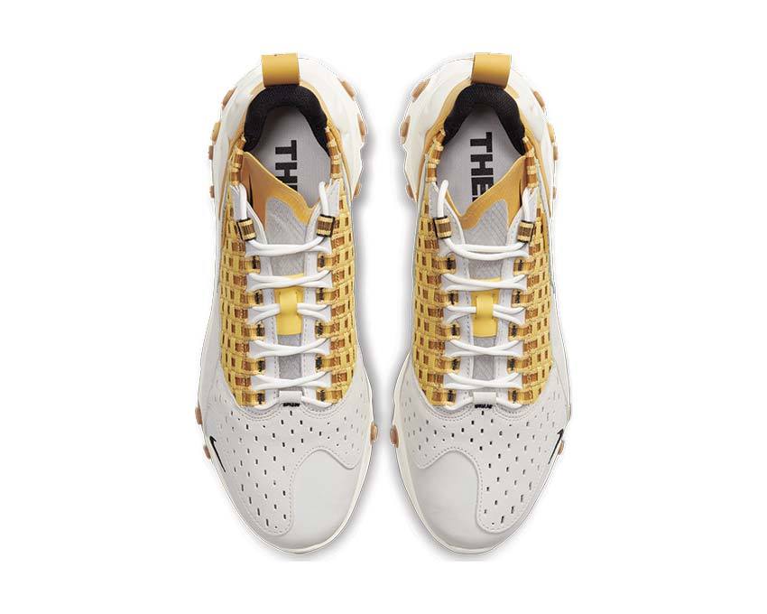 nike react sertu grey black & honeycomb