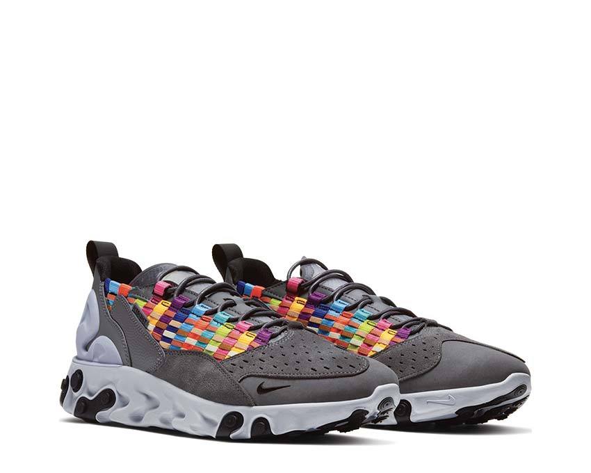 Nike React Sertu Iron Grey / Black - LT Smoke Grey AT5301-004