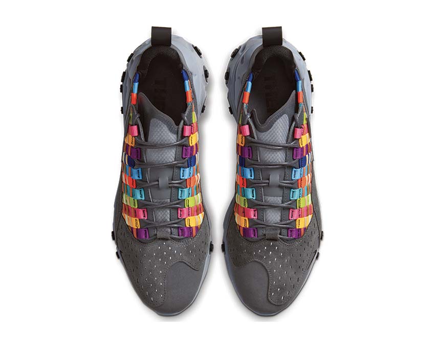 Nike React Sertu Iron Grey / Black - LT Smoke Grey AT5301-004