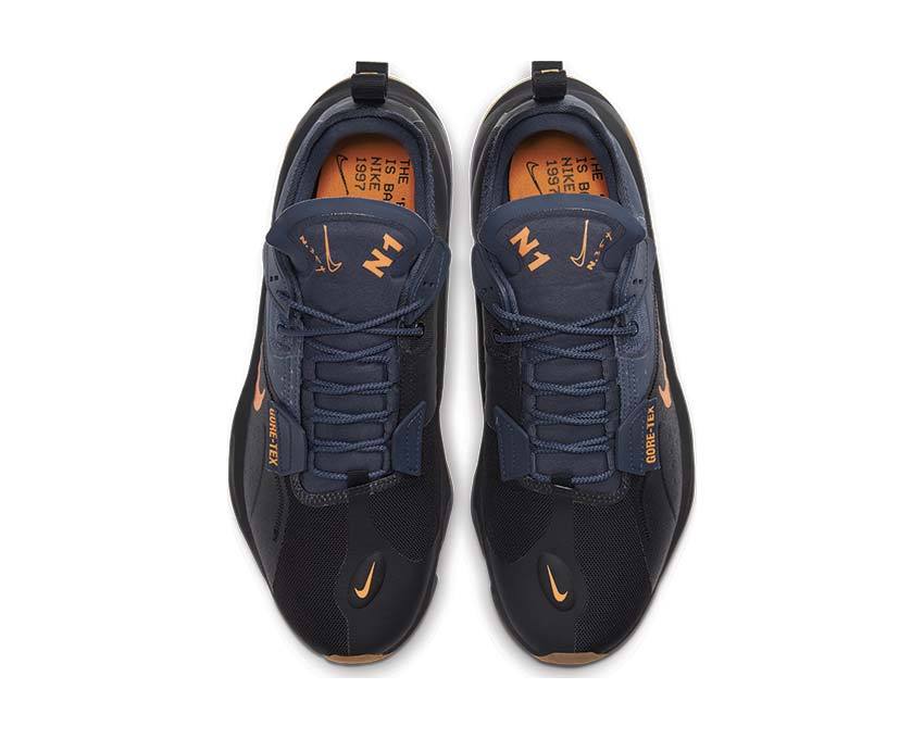Nike React Type GTX Black / Bright Ceramic - Thunder Grey BQ4737-001
