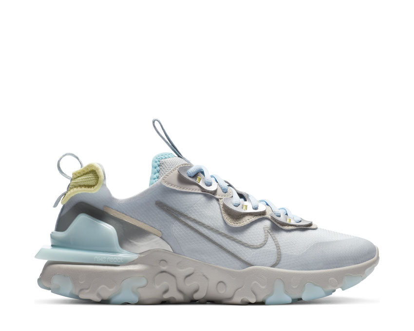 Nike React Vision Celestine Blue / Metallic Platinum DA4298-400