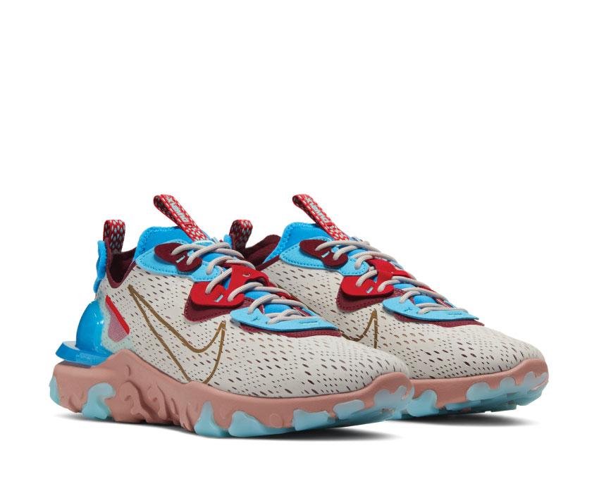 Nike React Vision Light Bone / Terra Blush - Photo Blue CD4373-001
