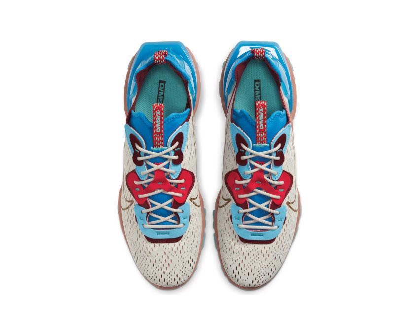 Nike React Vision Light Bone / Terra Blush - Photo Blue CD4373-001