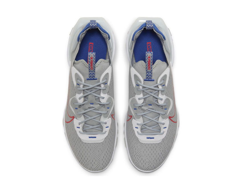 Nike React Vision LT Smoke Grey / University Red DJ4597-001