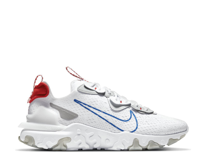 Nike React Vision White / Game Royal - Pure Platinum DJ4597-100