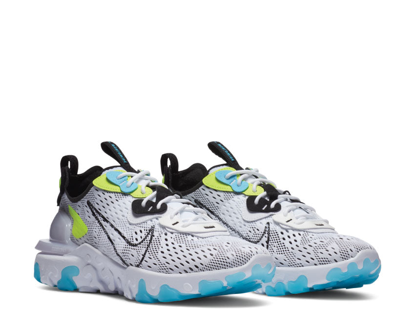 Nike React Vision Worldwide White / Black - Volt - Blue Fury CT2927-100