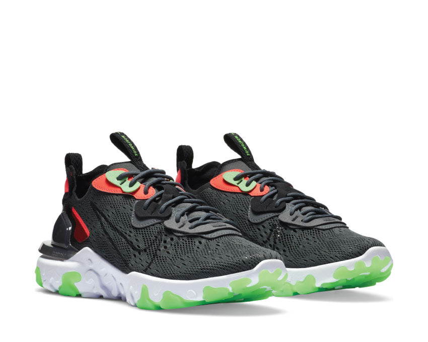 Nike React Vision Worldwide Iron Grey / Black - White - Green CT2927-001