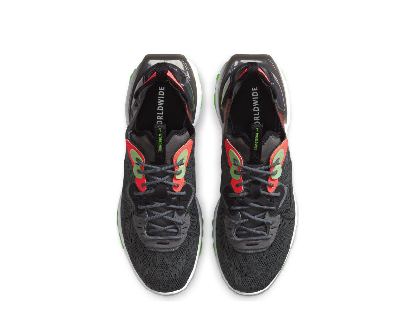 Nike React Vision Worldwide Iron Grey / Black - White - Green CT2927-001
