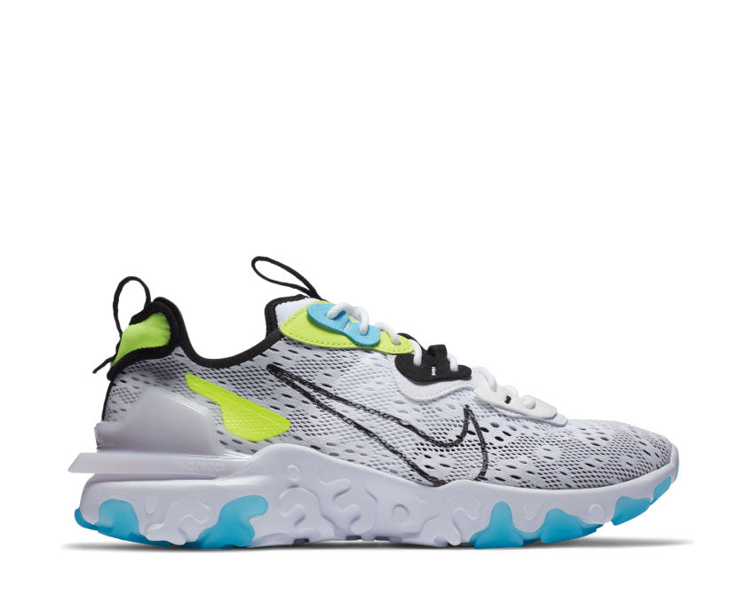 Nike React Vision Worldwide White / Black - Volt - Blue Fury CT2927-100