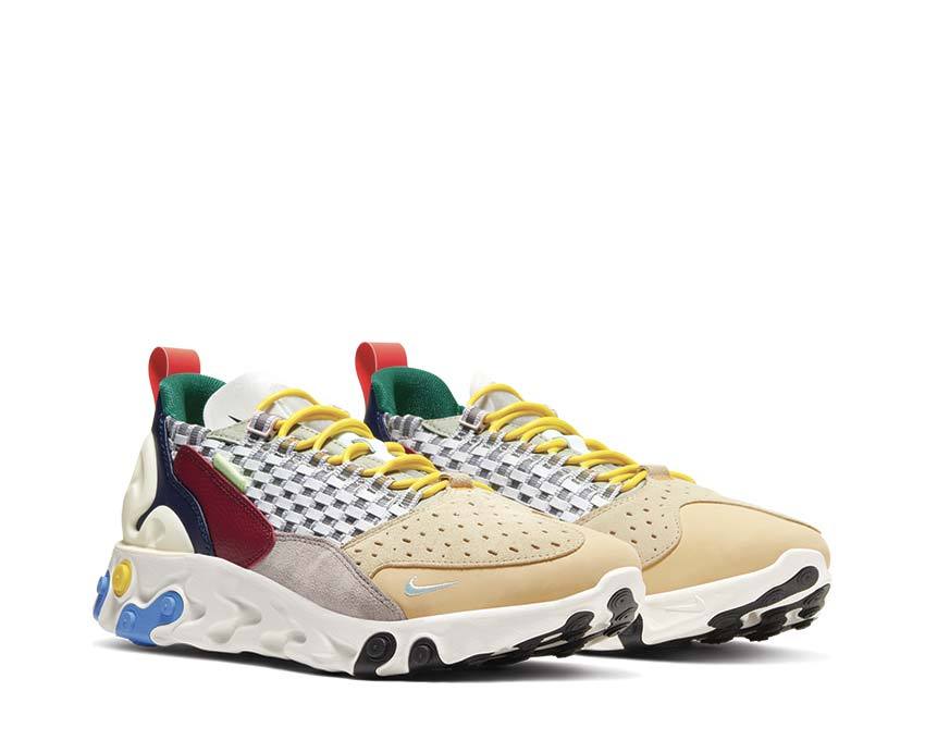 Nike React Sertu Wolf Grey / Teal Tint - Pumice AT5301-001