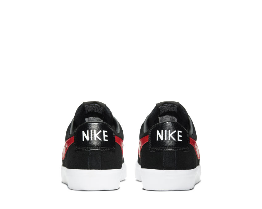 Nike SB Blazer Low GT Black / University Red - Black - White 704939-005