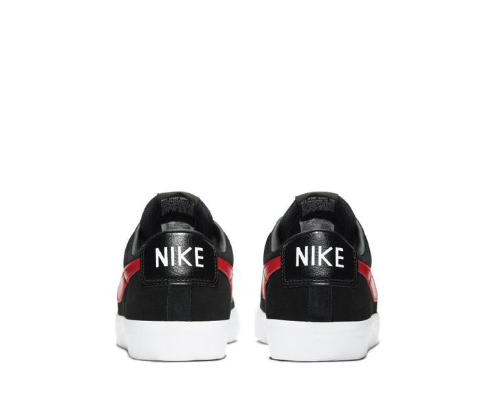 Nike SB Blazer Low GT Black / University Red - Black - White 704939-005