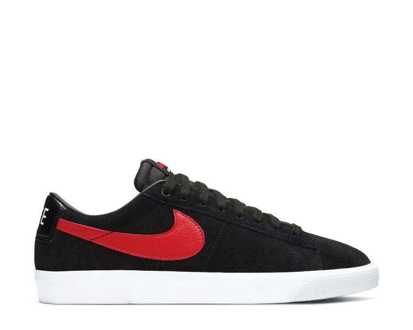 Nike SB Blazer Low GT Black / University Red - Black - White 704939-005