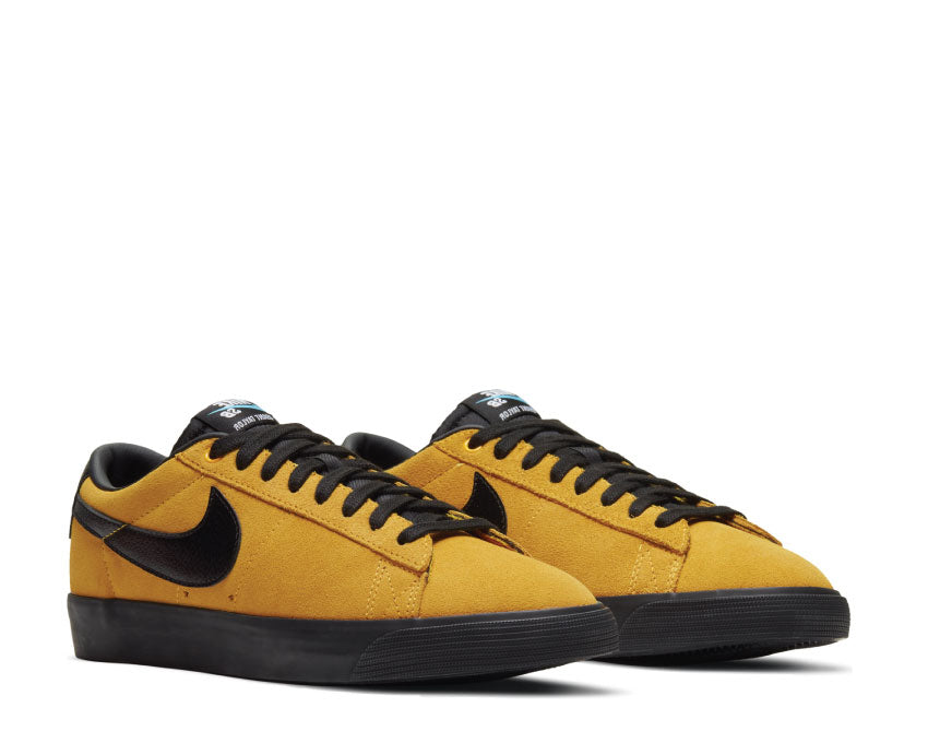 Nike SB Blazer Low GT University Gold / Black - University Gold 704939-700