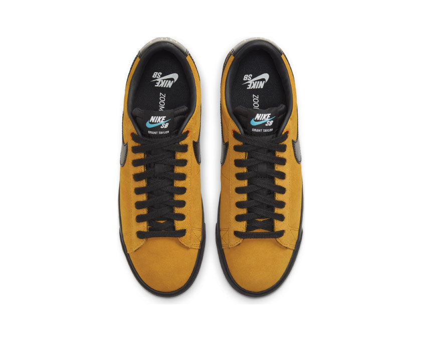 Nike SB Blazer Low GT University Gold / Black - University Gold 704939-700