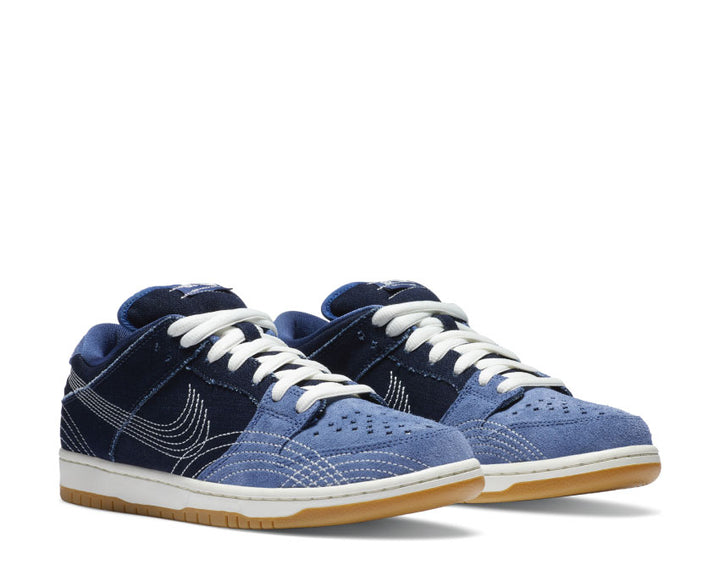 Nike SB Dunk Low Pro Prm Mystic Navy / Sail - Mystic Navy CV0316-400