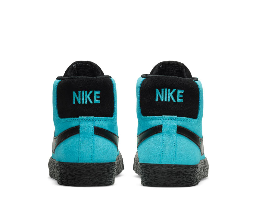 Nike SB Zoom Blazer Mid Baltic Blue / Black - White 864349-400