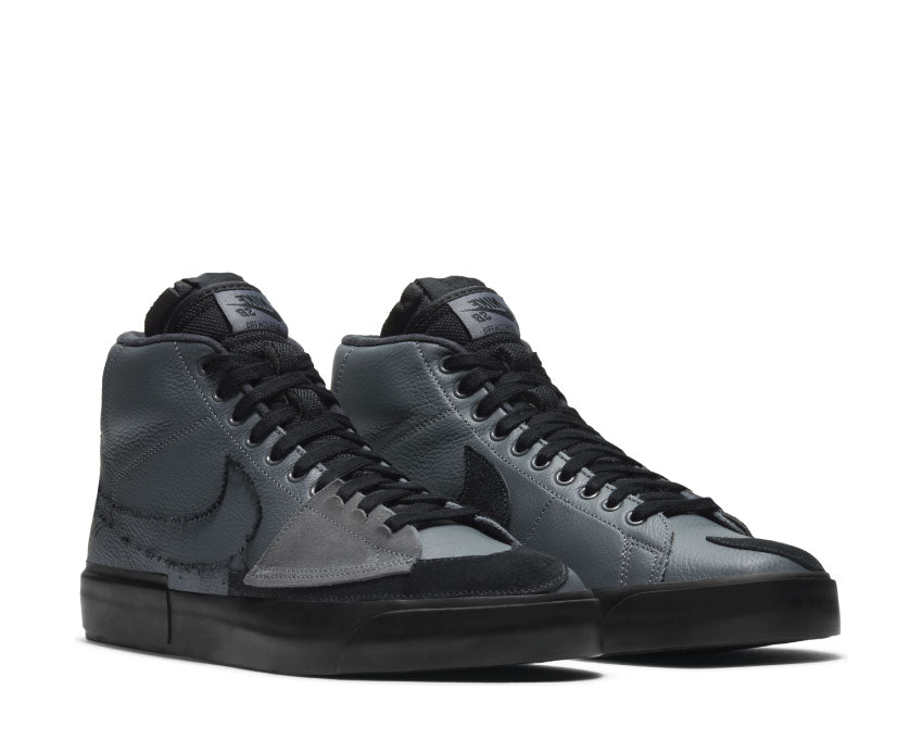 Nike SB Zoom Blazer Mid Edge Iron Grey / Black - Black DA2189-001