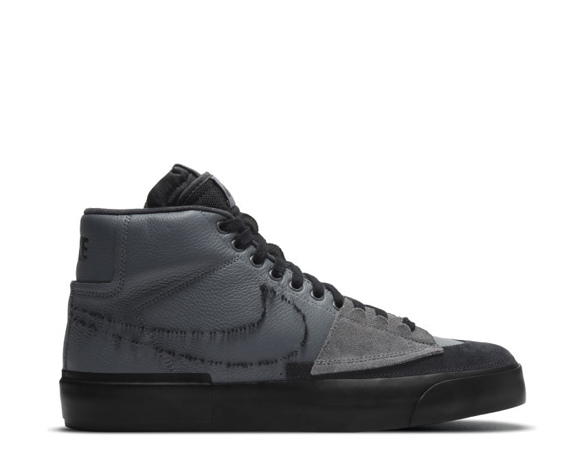 Nike SB Zoom Blazer Mid Edge Iron Grey / Black - Black DA2189-001