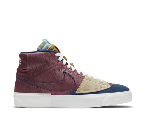 Nike SB Zoom Blazer Mid Edge Team Red / Navy - Light Dew - Summit White DA2189-600