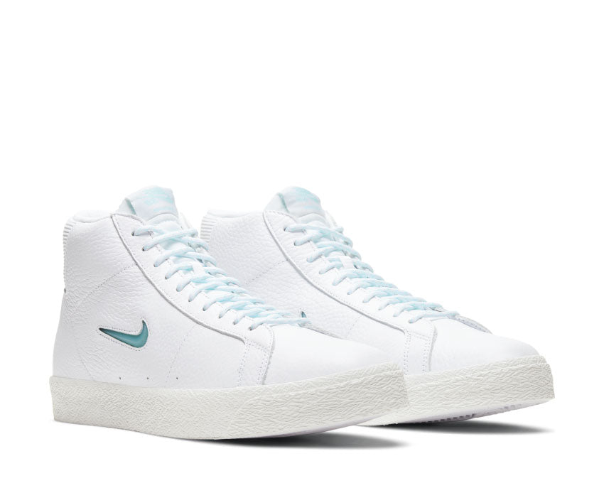 Nike SB Zoom Blazer Mid Premium White / Glacier Ice - White - Summit White CU5283-100