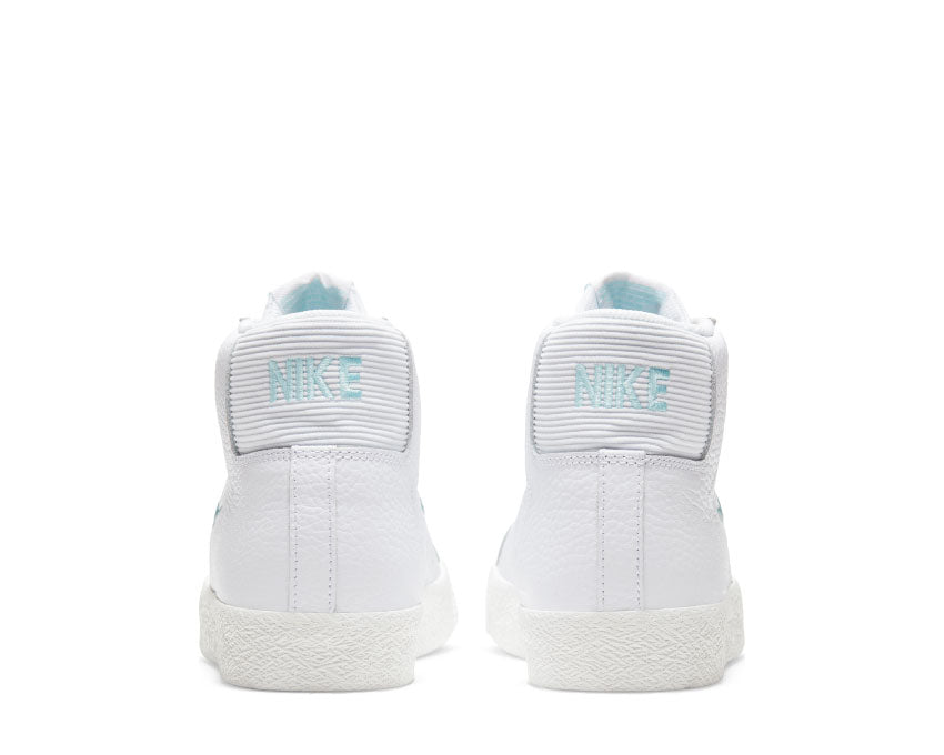 Nike SB Zoom Blazer Mid Premium White / Glacier Ice - White - Summit White CU5283-100