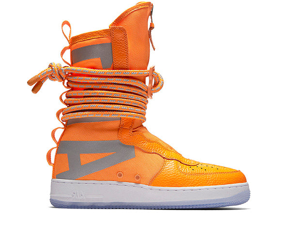 Nike SF Air Force 1 Hi Boot Total Orange