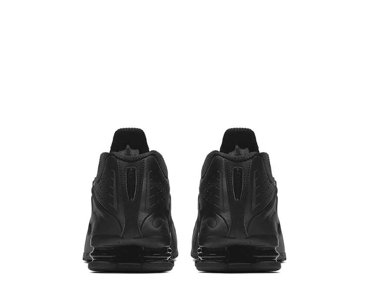 Nike Shox R4 Black White 104265-044