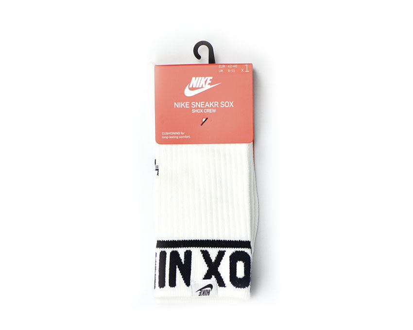 Nike SNKR Sox Shox White SX7947-100