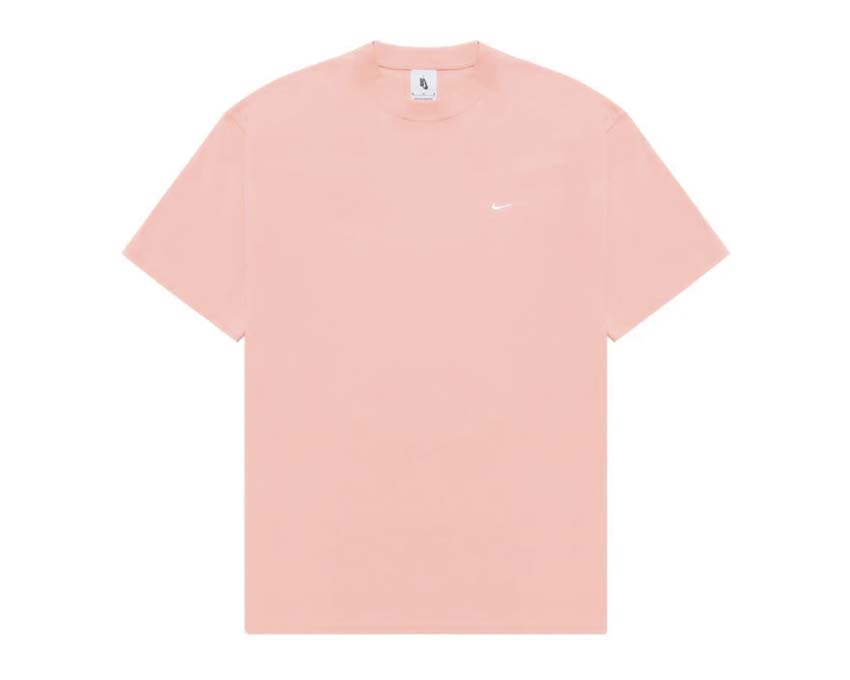 Nike Soloswoosh Tee Bleached Coral / White CV0559-697