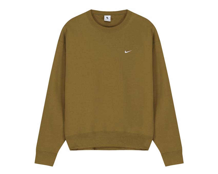 Nike M NK Solo SWSH HW BB Crew Desert Moss / White CV0554-318