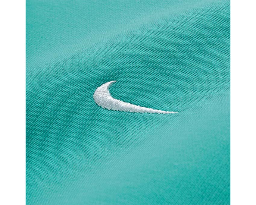 Nike Soloswoosh Crew Washed Teal / White CV0554-393