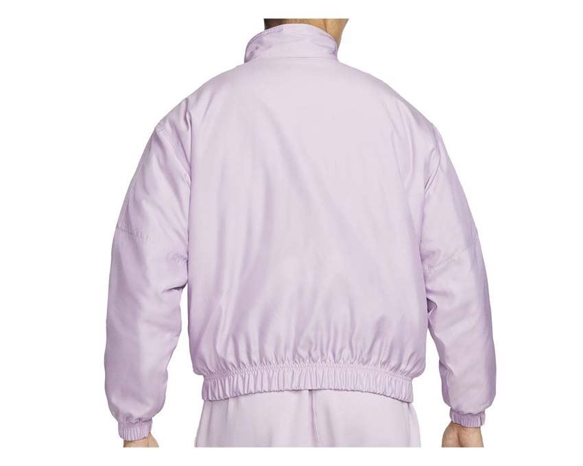 Nike Soloswoosh Satin Bomber Jacket Doll / Black / White DN1266-530