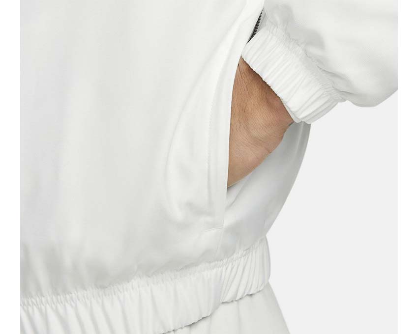 Nike Soloswoosh Satin Bomber Jacket Summit White / Summit White / White DN1266-121
