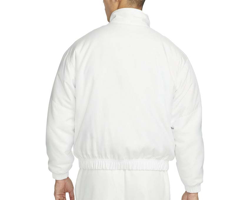 Nike Soloswoosh Satin Bomber Jacket Summit White / Summit White / White DN1266-121