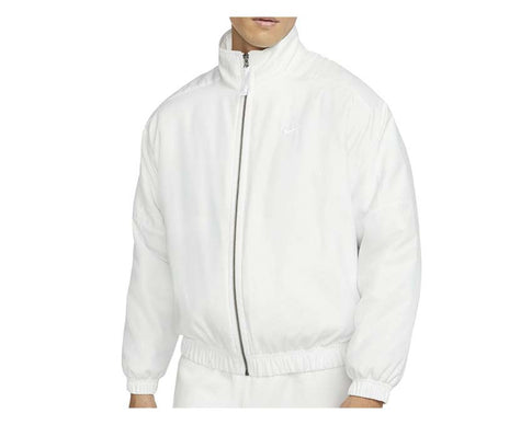 Nike Soloswoosh Satin Bomber Jacket Summit White / Summit White / White DN1266-121