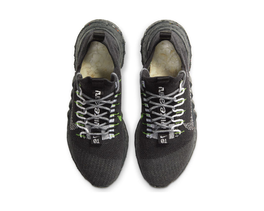 Nike Space Hippie 01 Anthracite / White - Black - Volt DJ3056-001