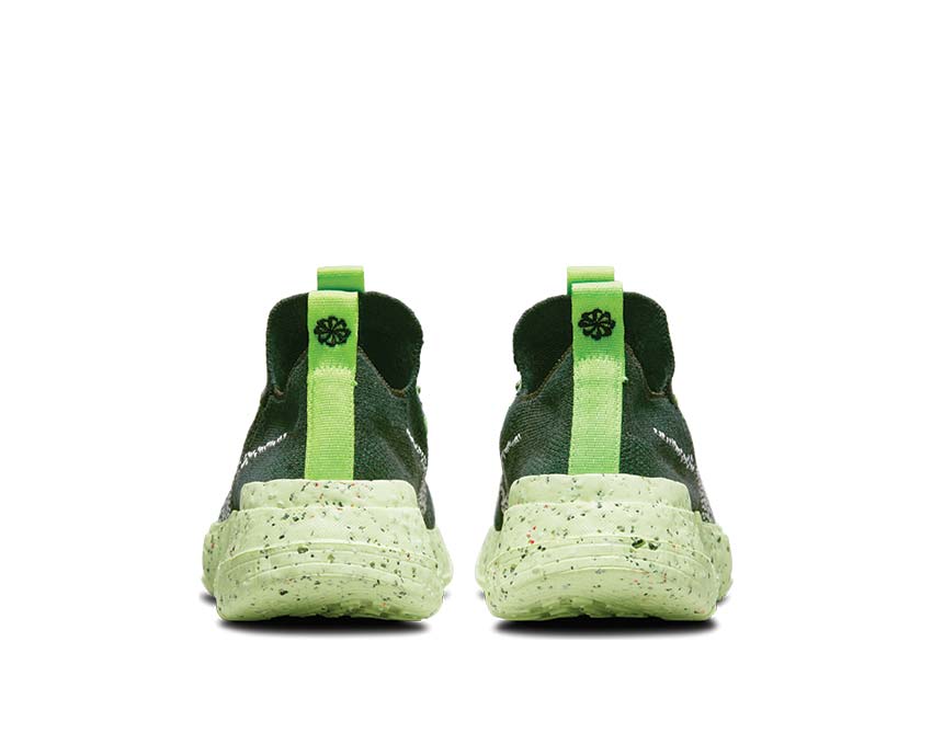 Nike Space Hippie 01 Carbon Green / White - Electric Green DJ3056-300 