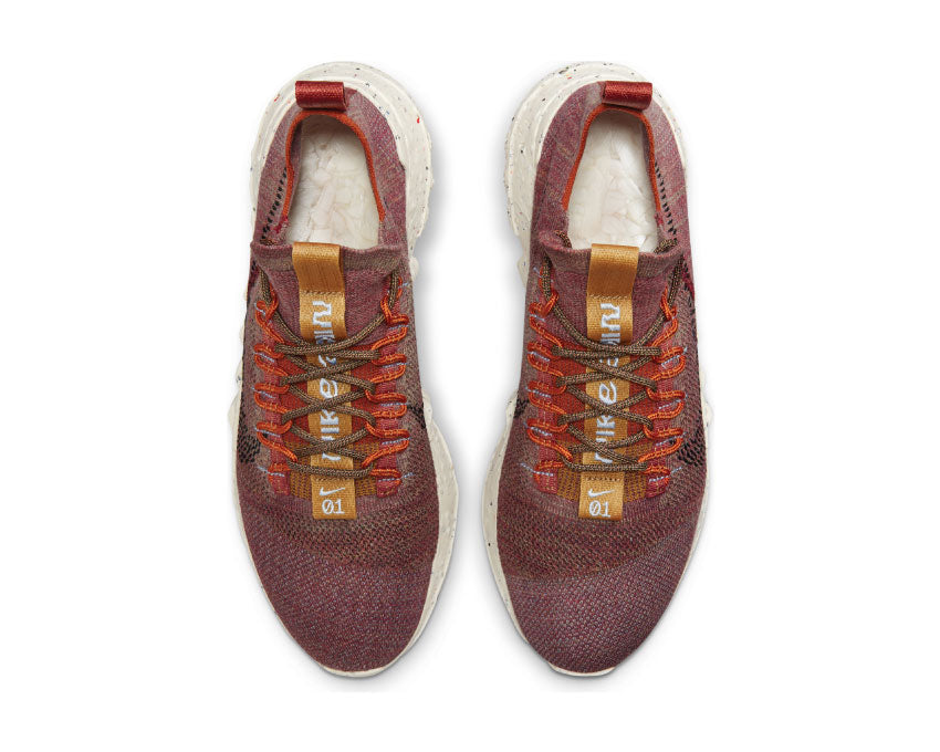 Nike Space Hippie 01 Redstone / Sequoia - Desert Orange DJ3056-600